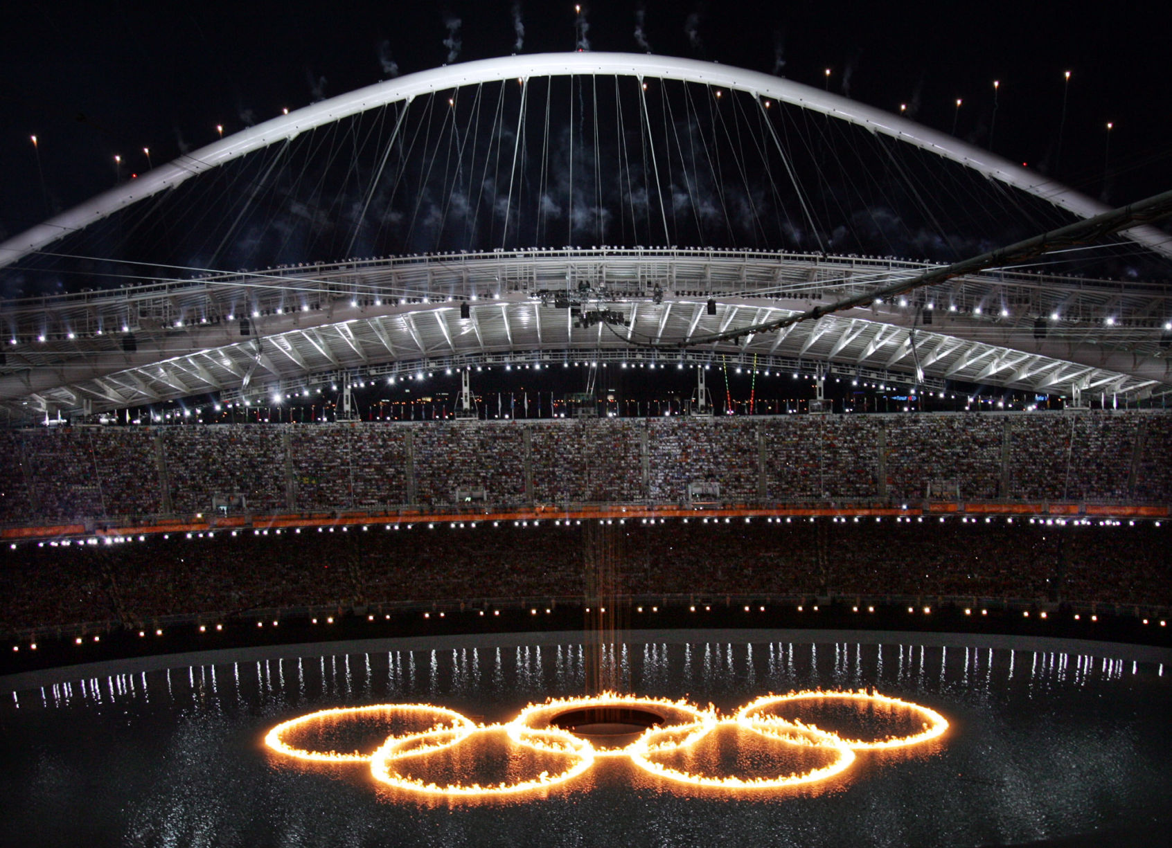 Aug. 13, 2004: The Olympics return to Athens